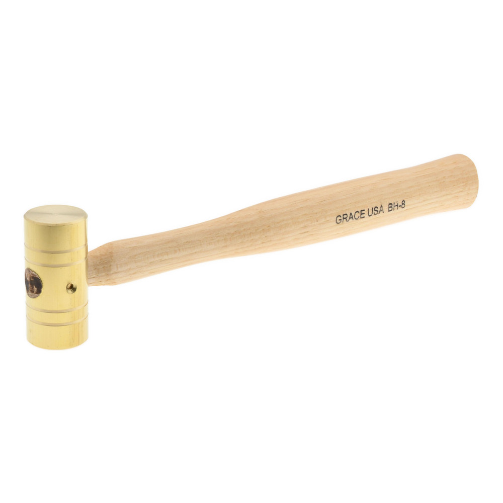 Merit Brass Brass Pipe Nipple: Threaded on Both Ends, 2" OAL, 3/4" NPT - 2112-200