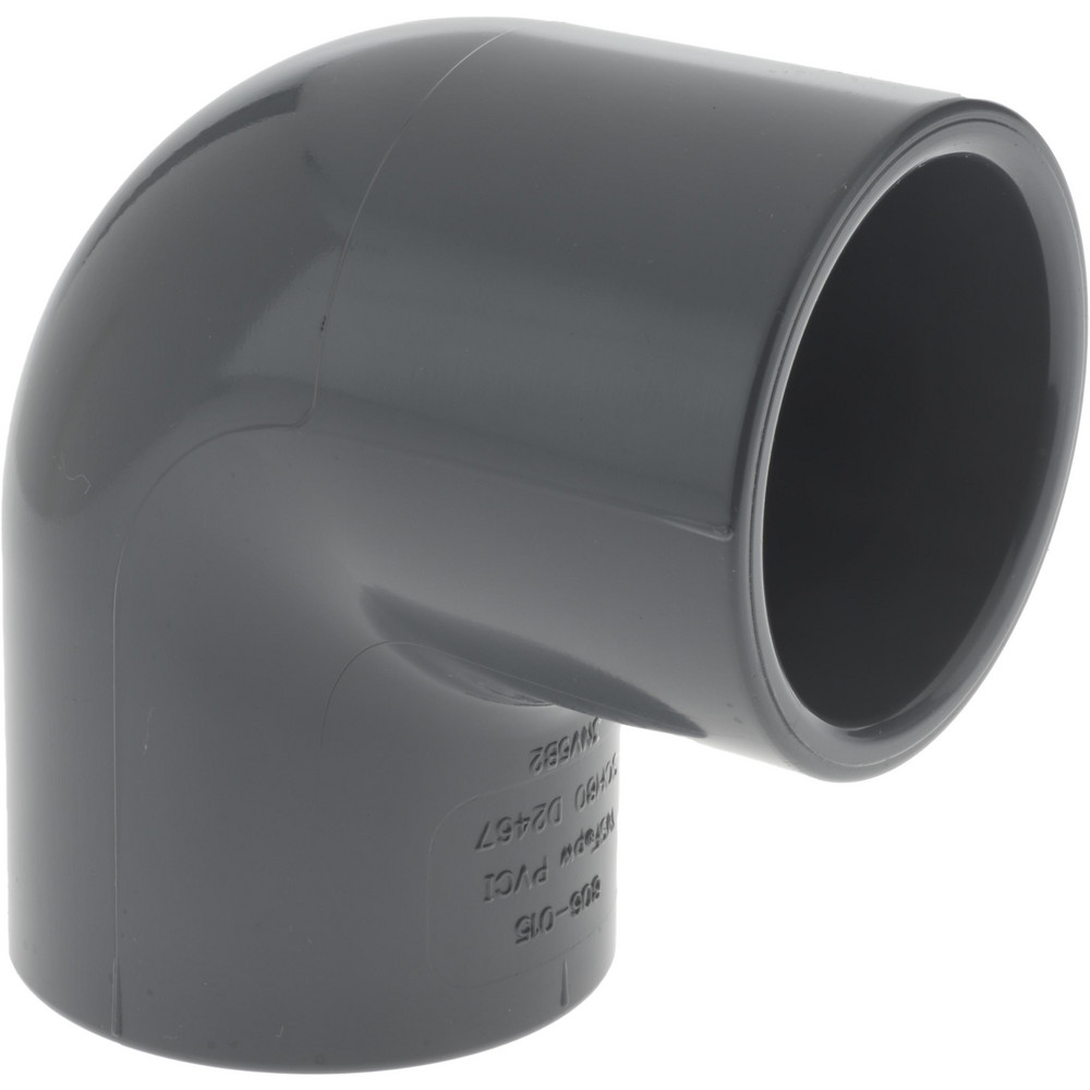 Parker Push-to-Connect Tube x Pipe Fitting: Connector, NPTF, 3/8" OD - PP6MC4