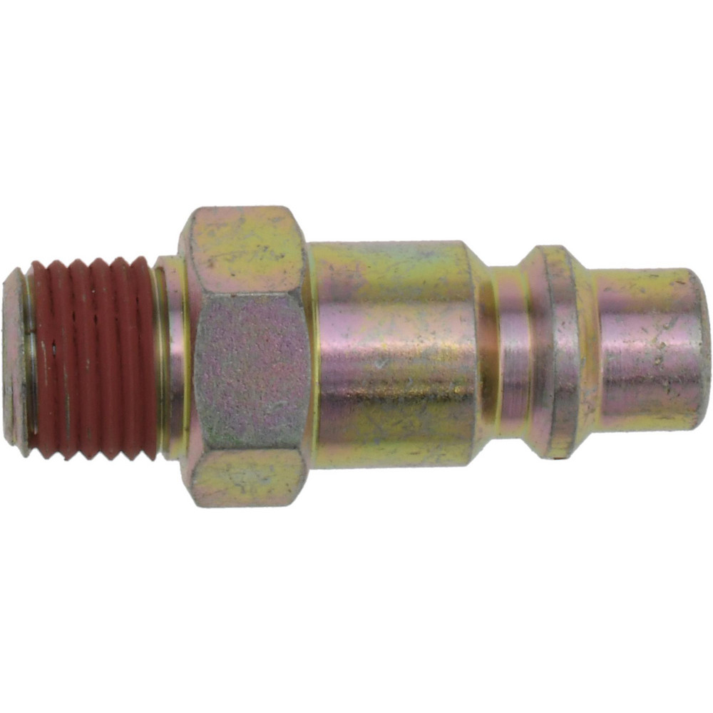 Legris Pneumatic Hose Coupling: 1/4" Thread, 3/8" Body Dia, Industrial Interchange - 9084 30 14