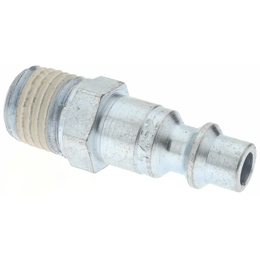 Legris Pneumatic Hose Coupling: 1/4" Thread, 3/8" Body Dia, Industrial Interchange - 9084 30 14