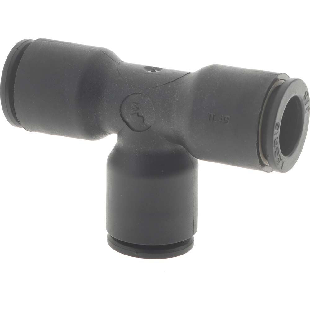 Legris Pneumatic Hose Coupling: 1/4" Thread, 3/8" Body Dia, Industrial Interchange - 9084 30 14