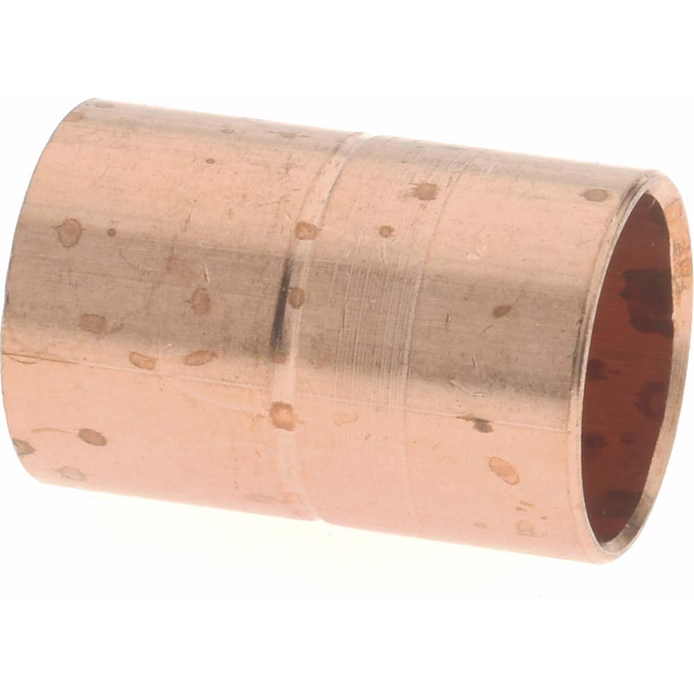 Mueller Industries Wrot Copper Pipe 90 ° Elbow: 3/8" Fitting, C x C, Solder Joint - W 01617