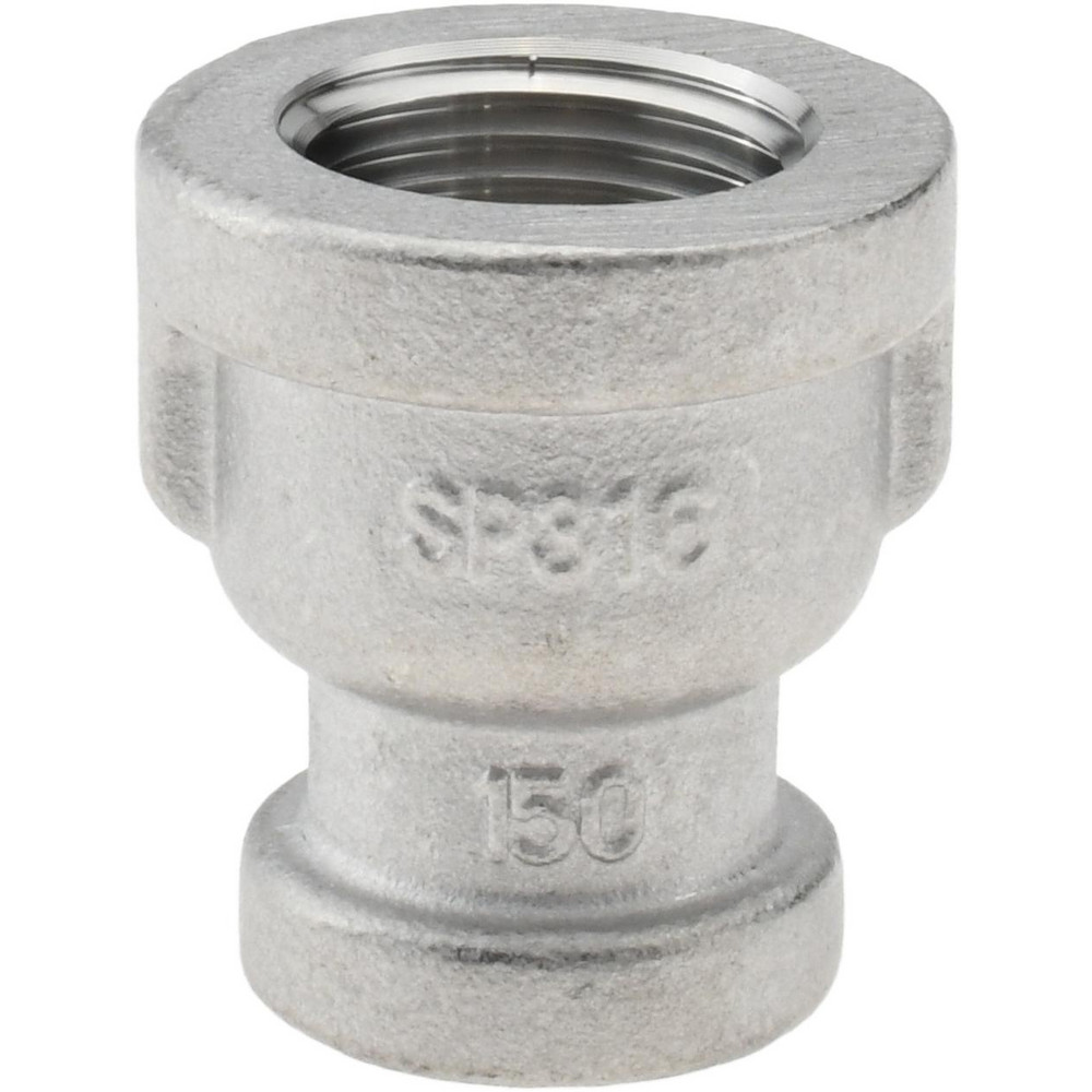 Merit Brass Pipe Reducer: 3/8 x 1/8", 316 Stainless Steel - K612-0602