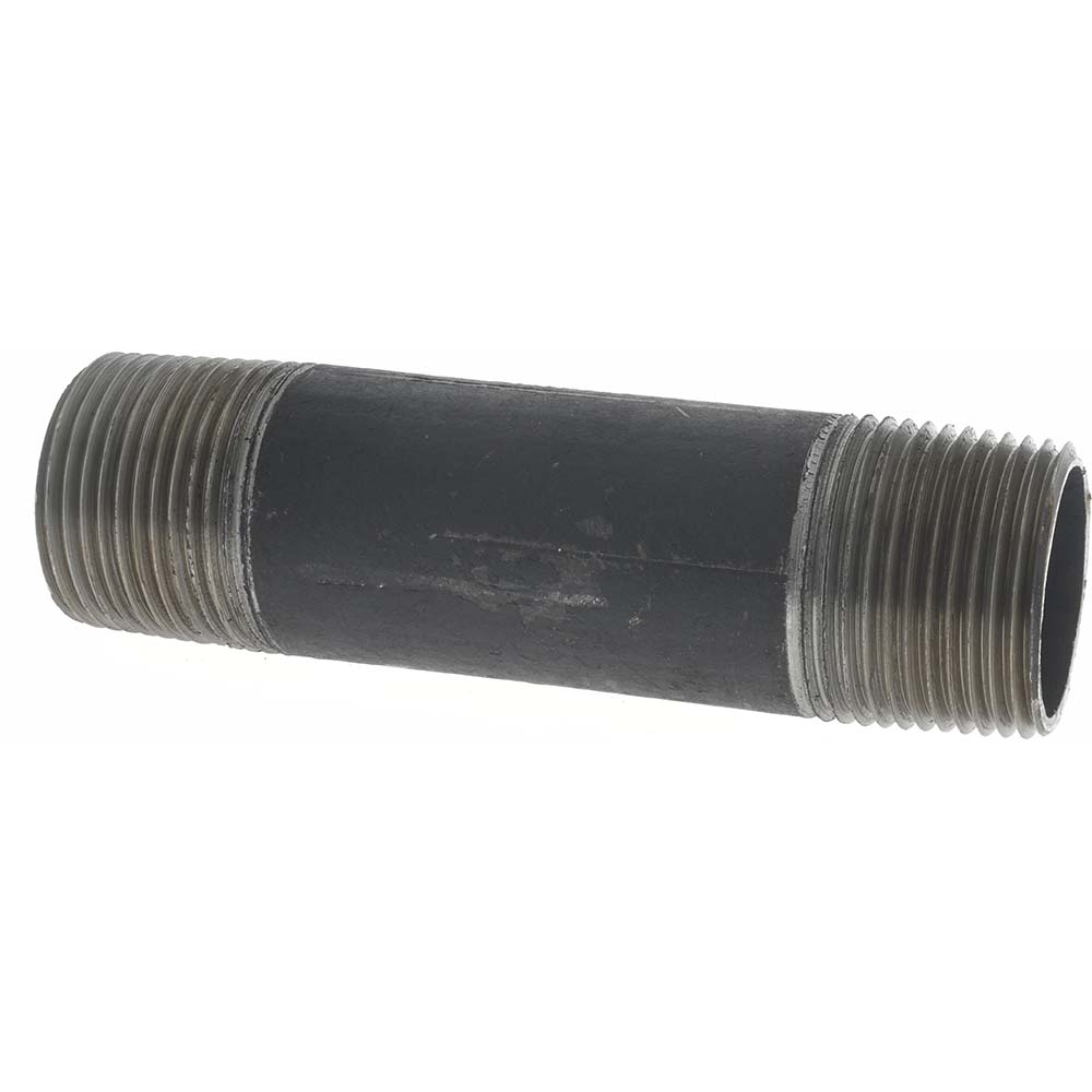 Value Collection Black Pipe Nipple: 1" Dia x 4-1/2" Long, Schedule 40 - NB06045