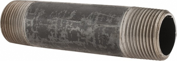 Value Collection Black Pipe Nipple: 1" Dia x 4-1/2" Long, Schedule 40 - NB06045