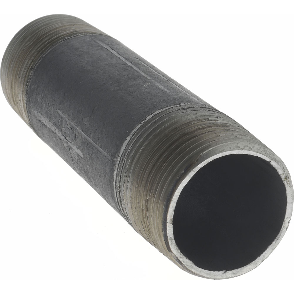 Value Collection Black Pipe Nipple: 1" Dia x 4-1/2" Long, Schedule 40 - NB06045