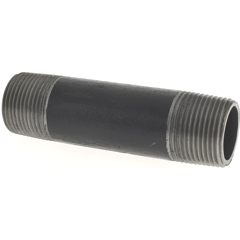 Value Collection Black Pipe Nipple: 1" Dia x 4-1/2" Long, Schedule 40 - NB06045