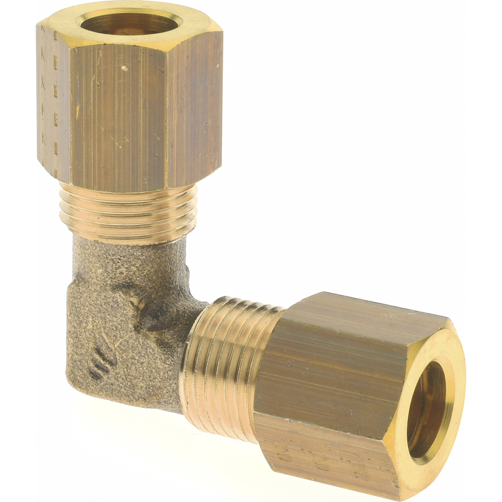 Legris Compression Tube Union: 8 mm Tube OD, Compression x Compression - 0102 08 00
