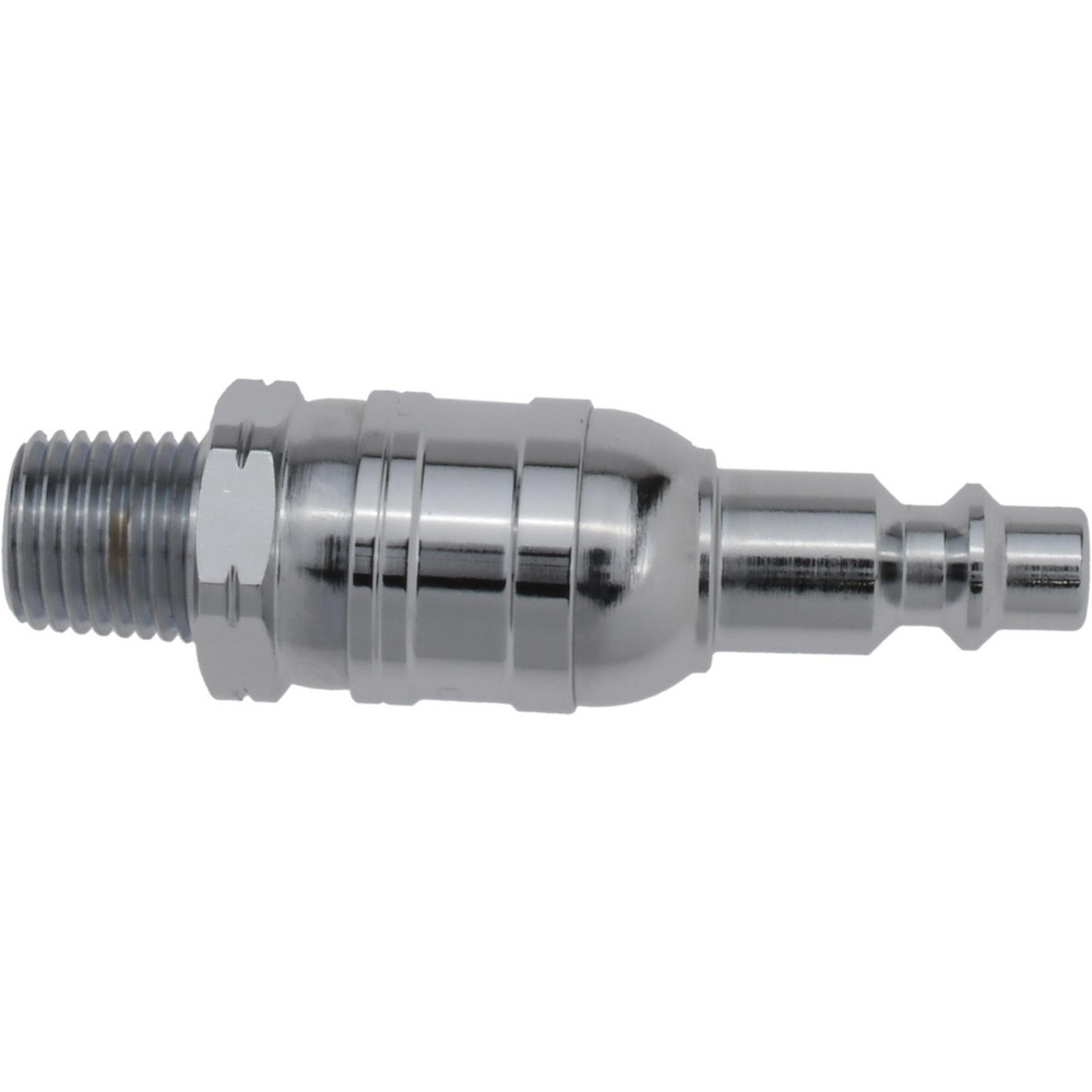 Value Collection Pneumatic Swivel Fitting: 1/4" Male NPT, Industrial Interchange - NFAP-N2M-UA