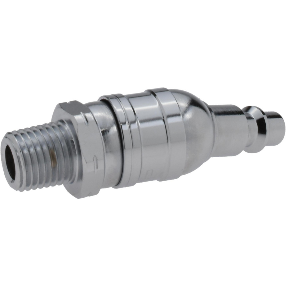Value Collection Pneumatic Swivel Fitting: 1/4" Male NPT, Industrial Interchange - NFAP-N2M-UA