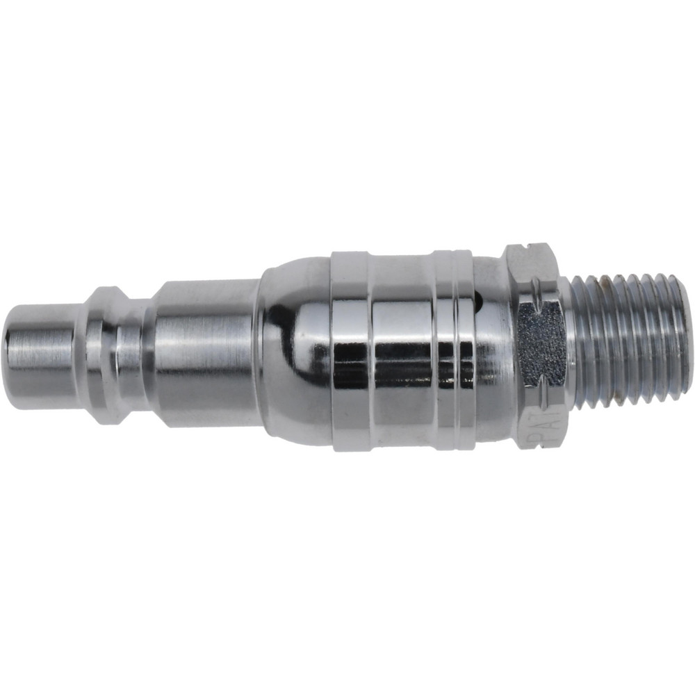 Value Collection Pneumatic Swivel Fitting: 1/4" Male NPT, Industrial Interchange - NFAP-N2M-UA