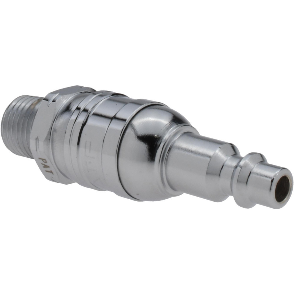 Value Collection Pneumatic Swivel Fitting: 1/4" Male NPT, Industrial Interchange - NFAP-N2M-UA