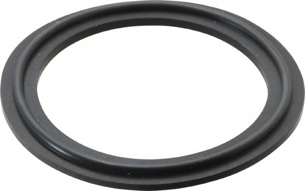 VNE Sanitary Tube Gasket: Viton, 2" OD - EG40V2.0