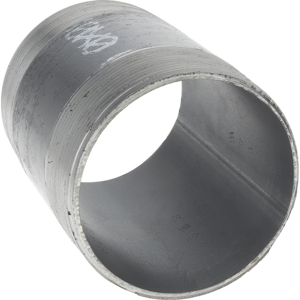 Anvil Black Pipe Nipple: 4" Dia x 6" Long, Schedule 40 - 0330054404