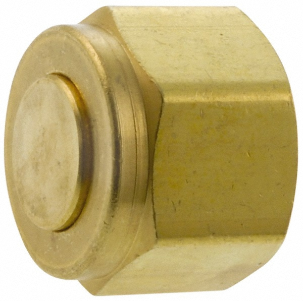 Ham-Let Compression Tube Plug: 1/4" Tube OD, Compression - 3001214