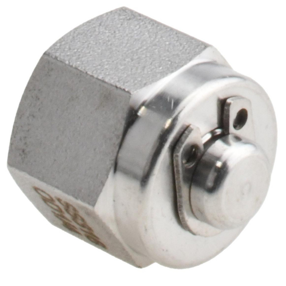 Ham-Let Compression Tube Plug: 1/4" Tube OD, Compression - 3001214