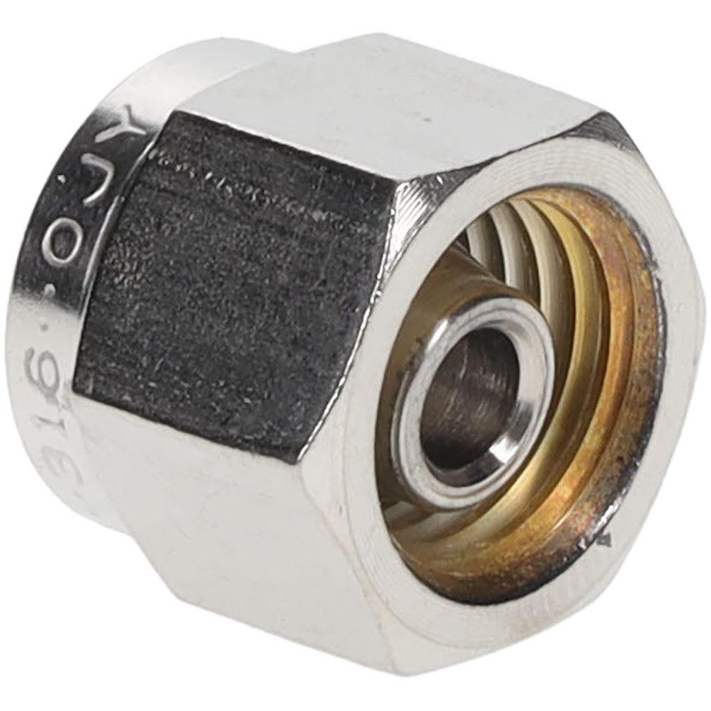 Ham-Let Compression Tube Plug: 1/4" Tube OD, Compression - 3001214