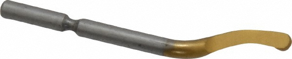 ANDERSON METALS Brass Pipe Tee: 1/4" Fitting, Flanged, NPT, Lead Free - 756201-04