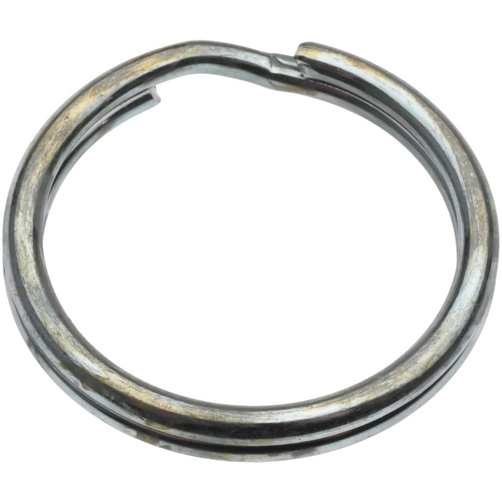 Anvil Galvanized Pipe Nipple: 1-1/2", 60" Long, Schedule 40, Steel - 0331238444