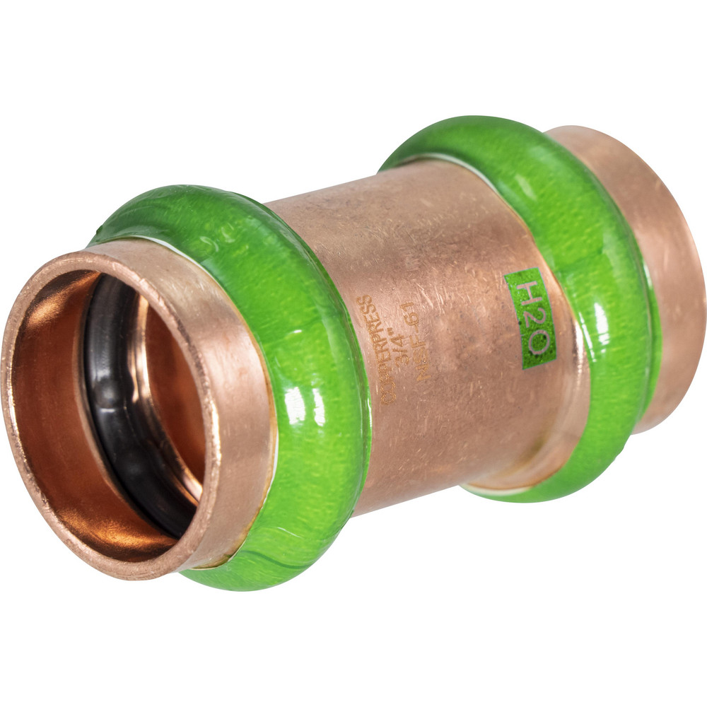 Merit Brass Copper Pipe Fittings: Fitting Type: Male Adapter; Fitting Size: 3/4; Style: Press Fitting; Connection Type: Push-to-Connect, Threaded - MB23290