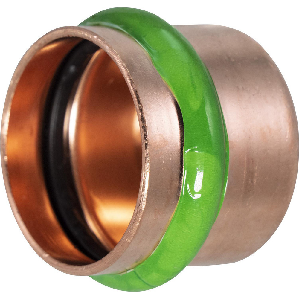 Merit Brass Copper Pipe Fittings: Fitting Type: Male Adapter; Fitting Size: 3/4; Style: Press Fitting; Connection Type: Push-to-Connect, Threaded - MB23290