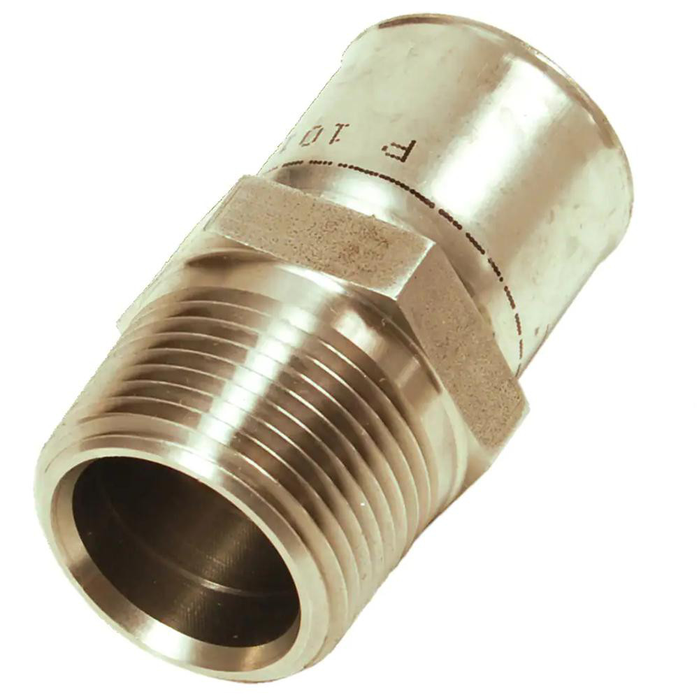 Parker Hydraulic Hose Male Rigid Fitting: 0.3125" ID, 5 mm, 1/4-18 - PX-00262