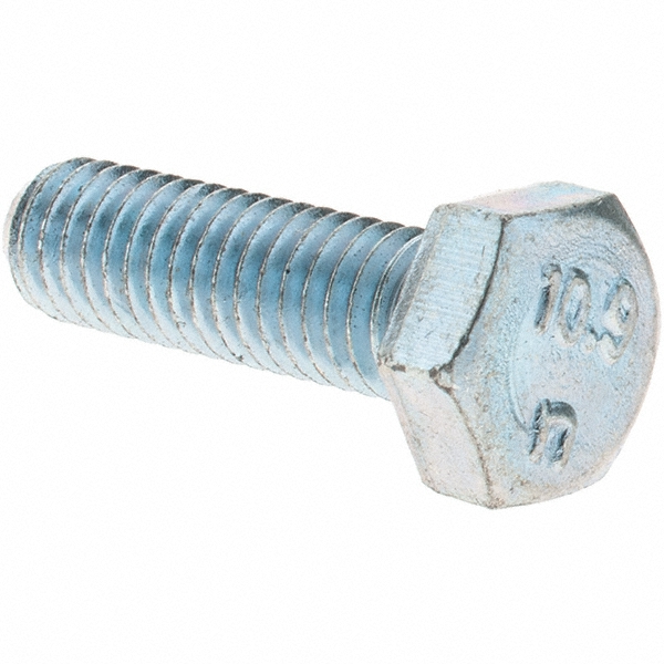 Parker Hydraulic Hose MPT Fitting: 0.5" ID, 8 mm, 3/4-14 - KP81277