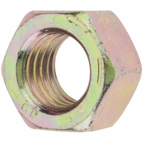 Parker Brass Flared Tube Connector: 1/2" OD, 1/4-18 Thread, 45 deg Flared Angle - -11022-8