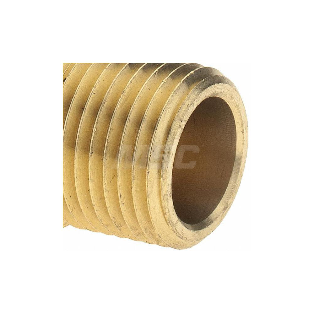 Value Collection Barbed Hose Fitting: 1/2" x 1/2" ID Hose, Male Connector - 2750003040