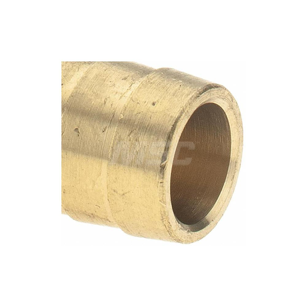 Value Collection Barbed Hose Fitting: 1/2" x 1/2" ID Hose, Male Connector - 2750003040