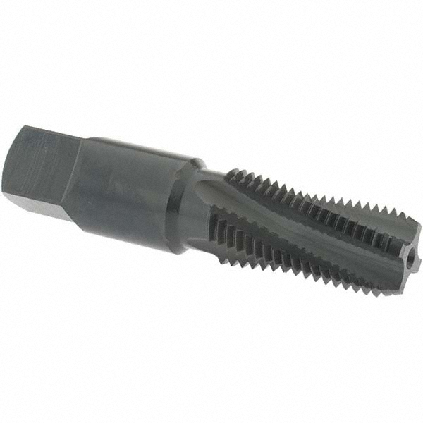 Merit Brass Brass Pipe Nipple: Threaded on Both Ends, 1-1/2" OAL, 1/4" NPT - 2104-150