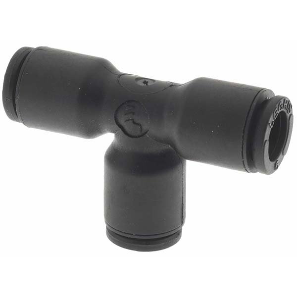 Parker Push-to-Connect Tube x Tube x Tube Fitting: Union - KP23938