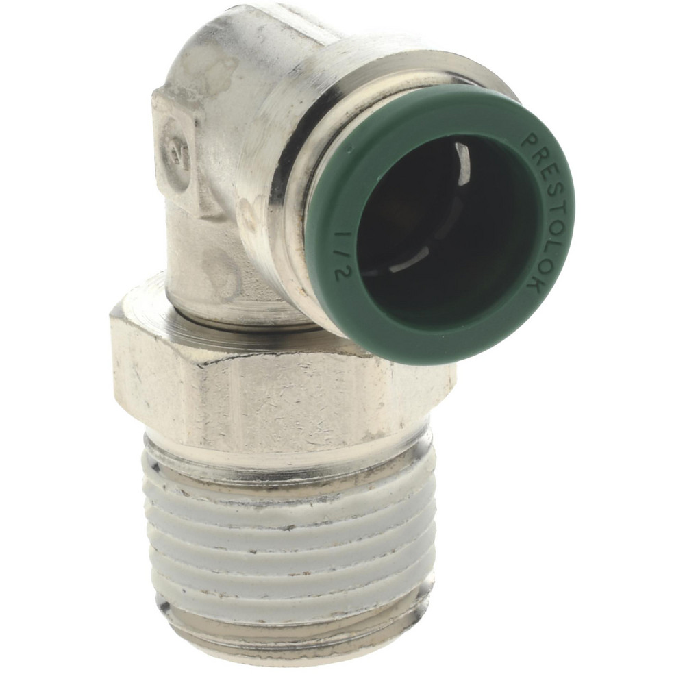 Parker Push-to-Connect Push-to-Connect x Push-to-Connect Fitting: Union Tee, 1/8" OD - 164PLP-2