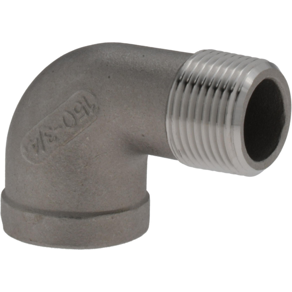 Value Collection Pipe 90 deg Street Elbow: 3/4", 316 Stainless Steel - 6SLB903/4