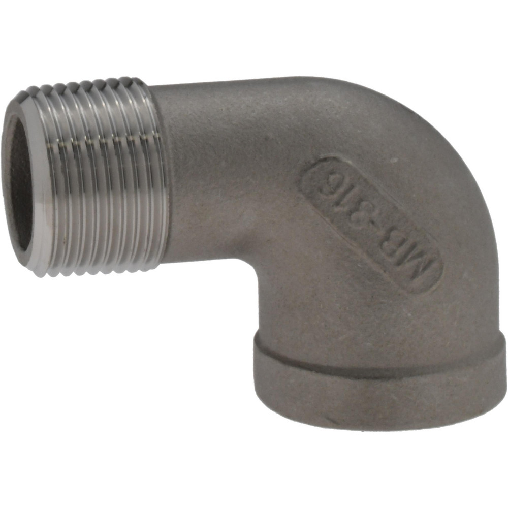Value Collection Pipe 90 deg Street Elbow: 3/4", 316 Stainless Steel - 6SLB903/4