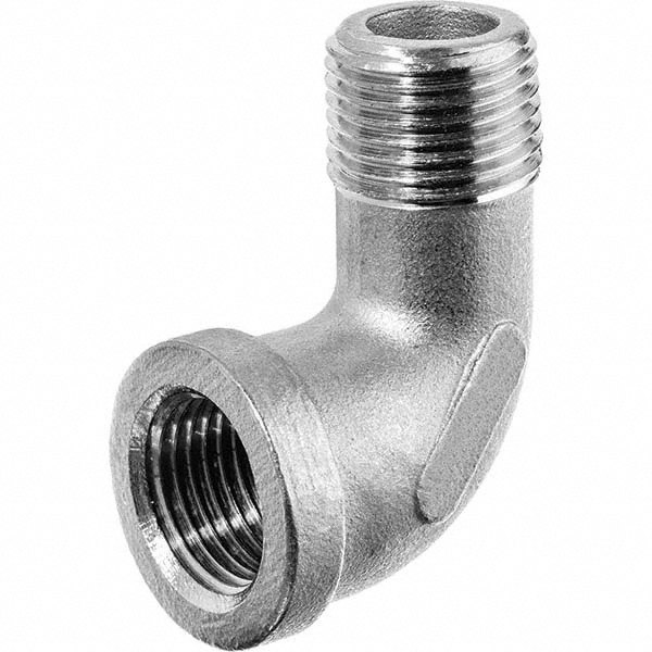 Value Collection Pipe 90 deg Street Elbow: 3/4", 316 Stainless Steel - 6SLB903/4