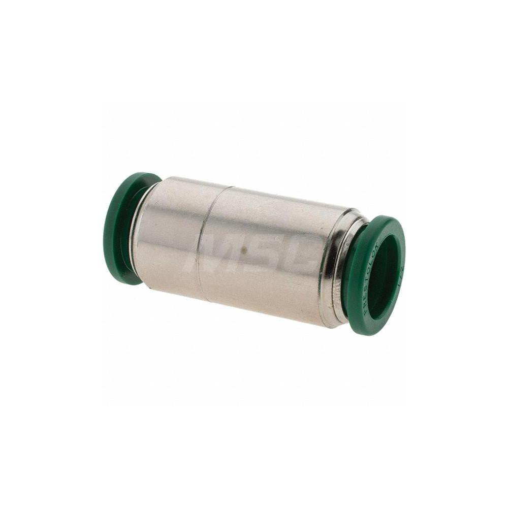 Parker Push-to-Connect Tube x Tube Fitting: Union, 1/2" OD - 12580