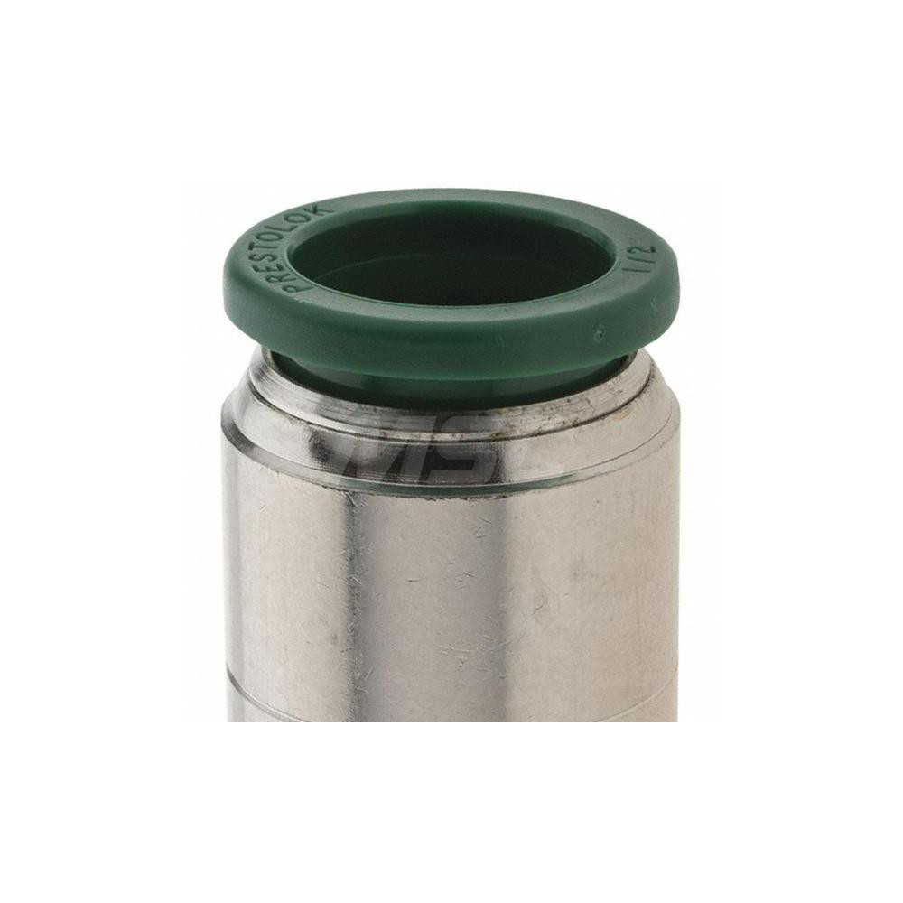 Parker Push-to-Connect Tube x Tube Fitting: Union, 1/2" OD - 12580