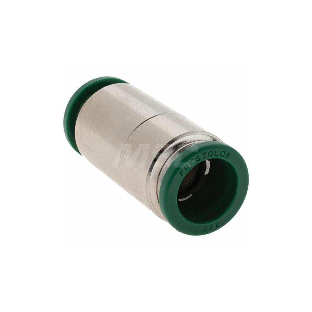Parker Push-to-Connect Tube x Tube Fitting: Union, 1/2" OD - 12580