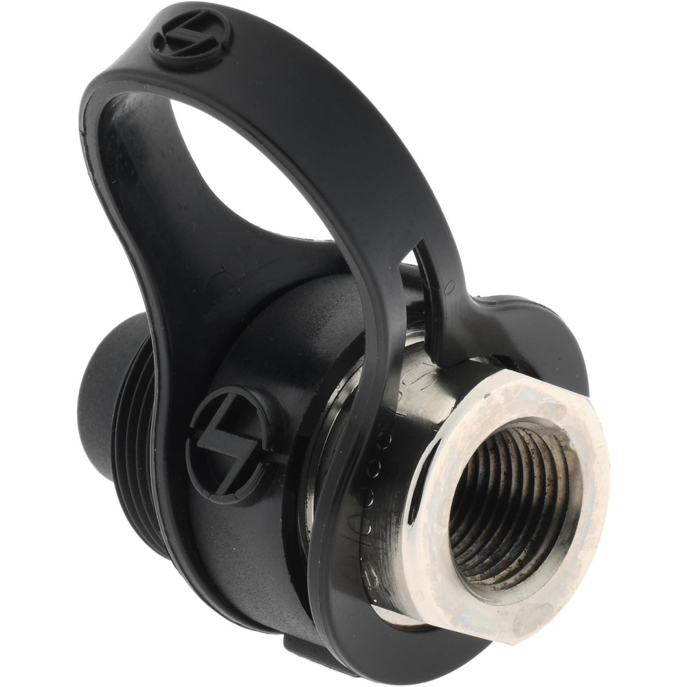 Value Collection Hydraulic Hose High-Flow Female Coupler: 3/8", 10,000 psi - PS-MH-HPC1-046