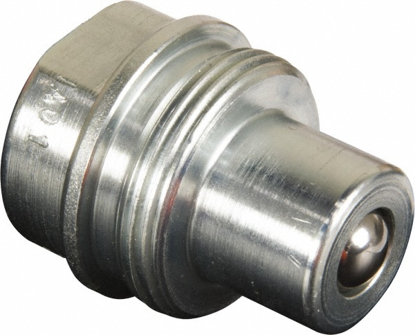 Value Collection Hydraulic Hose High-Flow Female Coupler: 3/8", 10,000 psi - PS-MH-HPC1-046