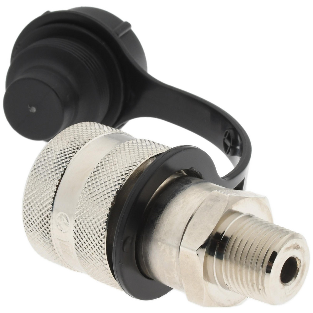 Value Collection Hydraulic Hose High-Flow Female Coupler: 3/8", 10,000 psi - PS-MH-HPC1-046