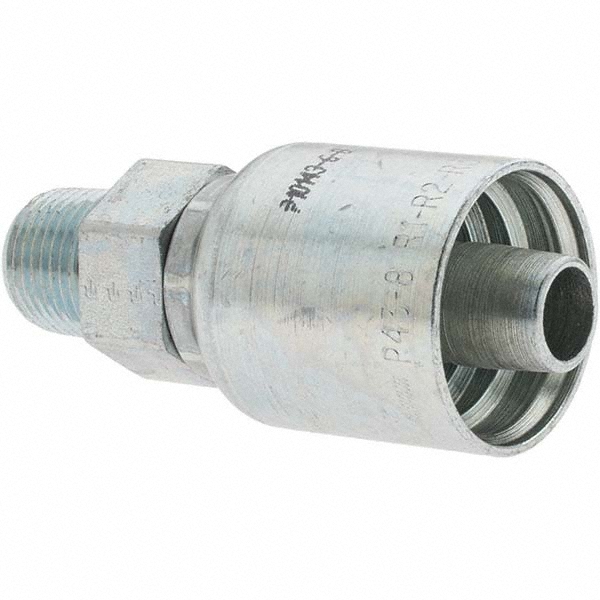 Value Collection Hydraulic Hose High-Flow Female Coupler: 3/8", 10,000 psi - PS-MH-HPC1-046
