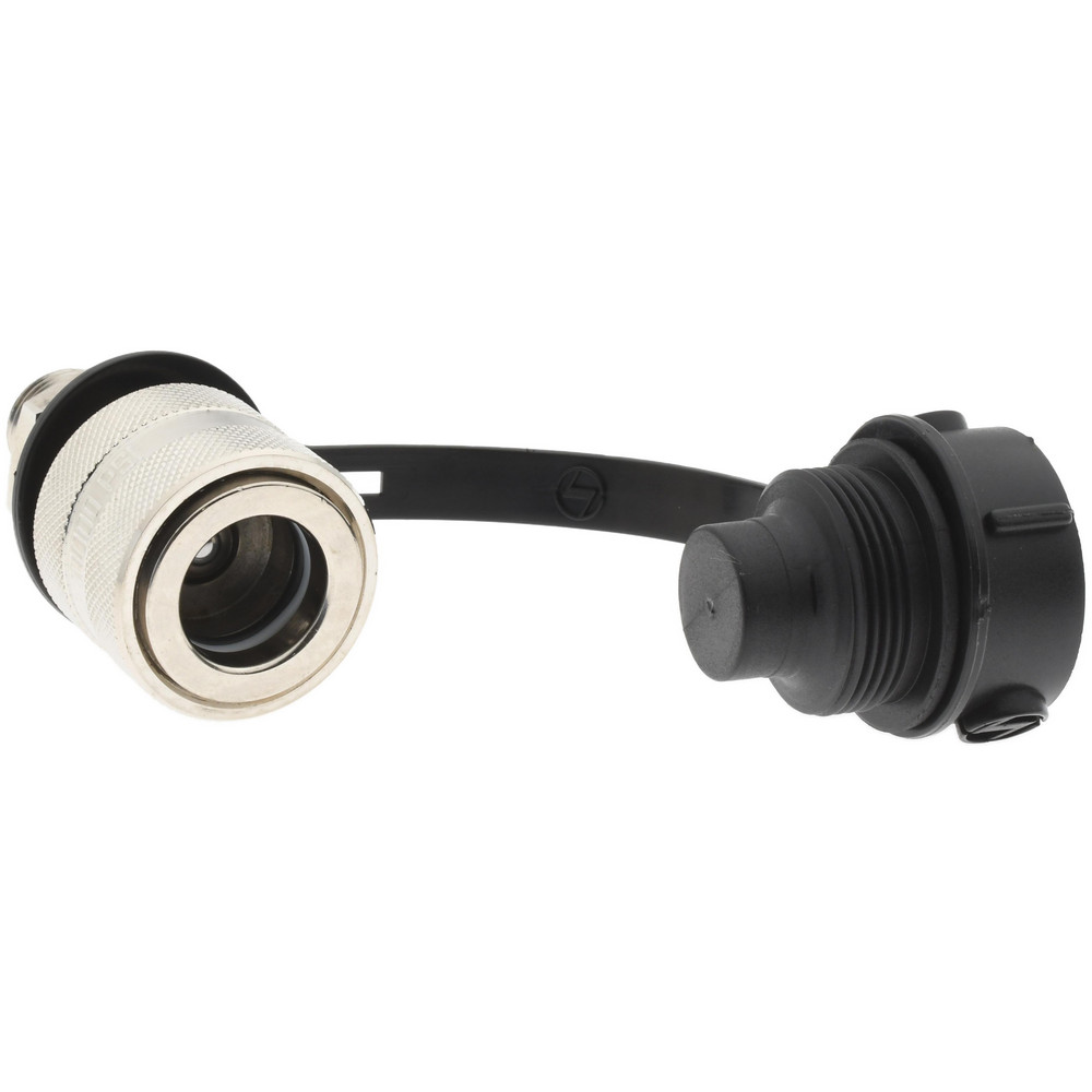 Value Collection Hydraulic Hose High-Flow Female Coupler: 3/8", 10,000 psi - PS-MH-HPC1-046