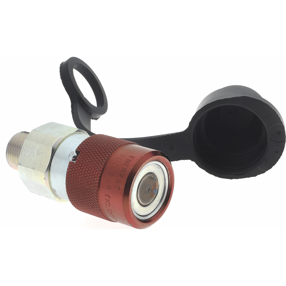 Value Collection Hydraulic Hose High-Flow Female Coupler: 3/8", 10,000 psi - PS-MH-HPC1-046