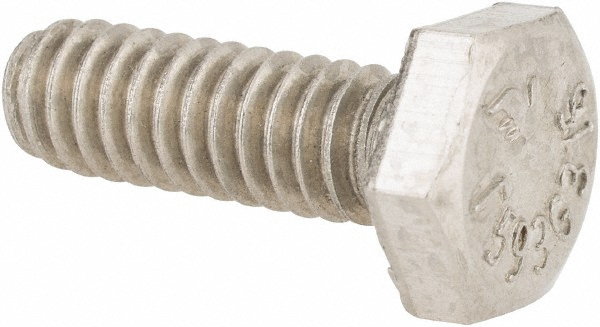 Merit Brass Pipe Bushing: 3/4 x 1/2", 316 Stainless Steel - K614-1208