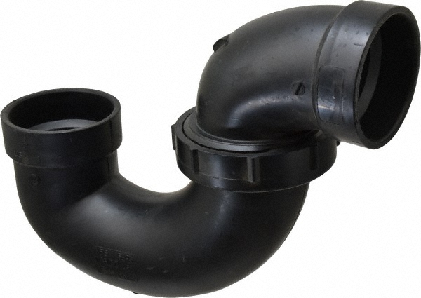 NIBCO Drain, Waste & Vent Plug: 2" Fitting, MIPT, Acrylonitrile Butadiene Styrene - I177250