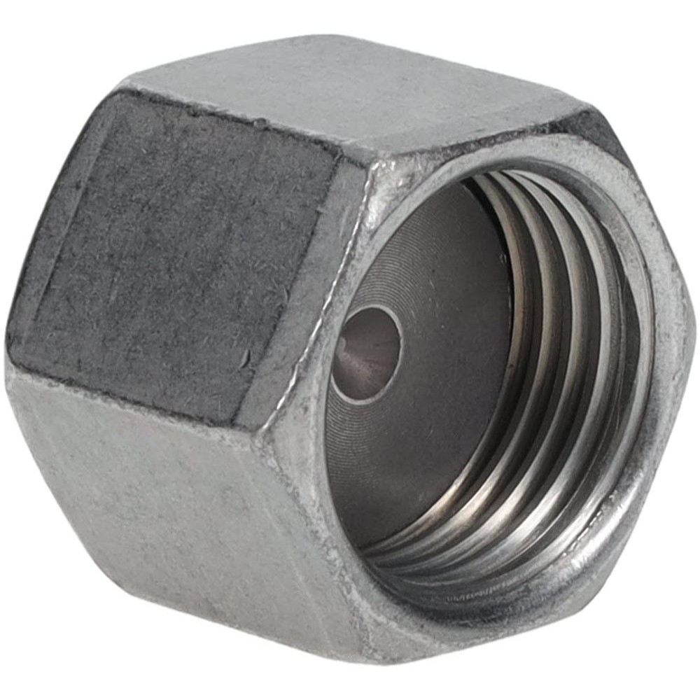 Parker Hydraulic Hose Female Swivel 45 ° Elbow: 0.25" ID, 4 mm, 1/4" - BDKP80011