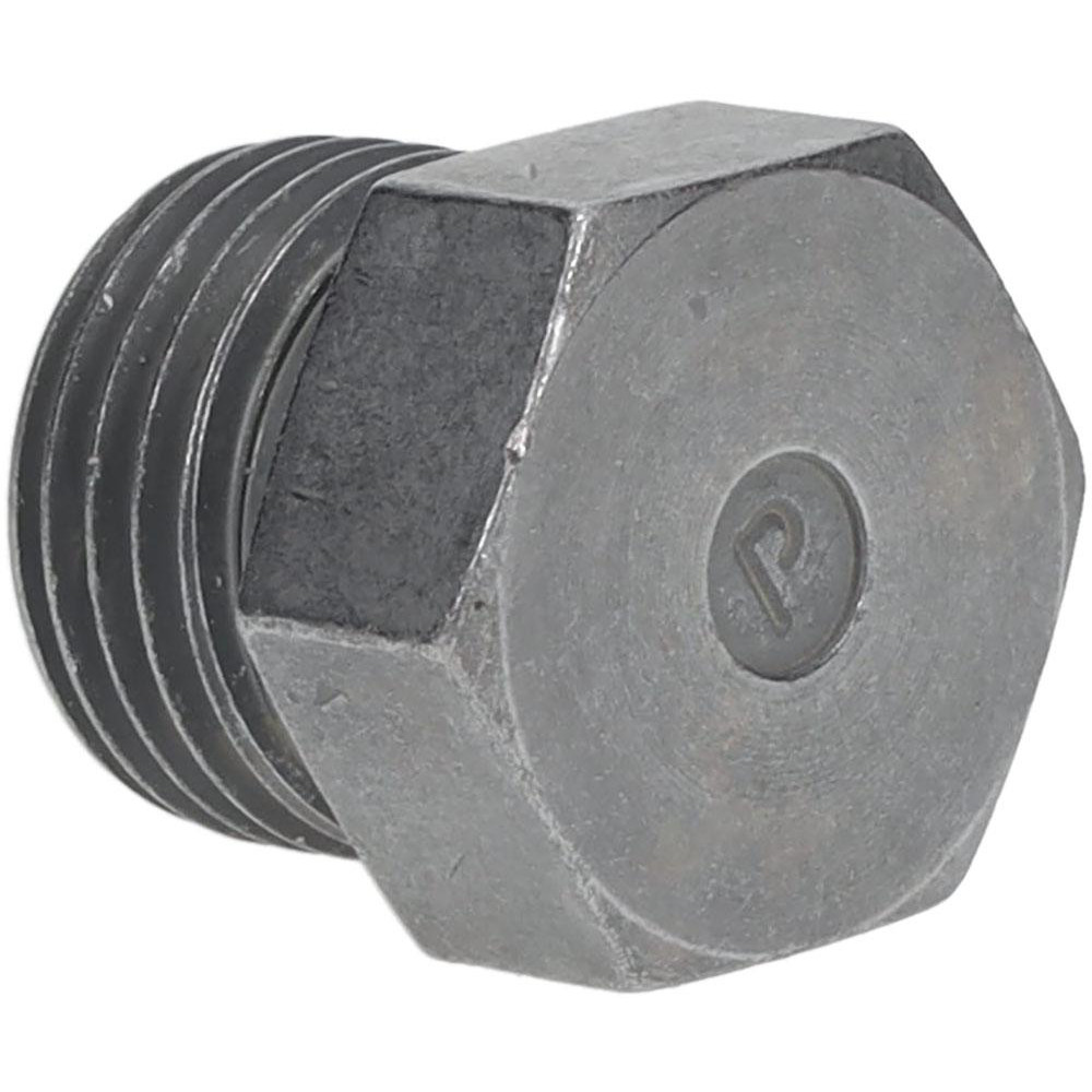 Parker Hydraulic Hose Pipe Plug Fitting: 0.375" OD, 6 mm, 9,200 psi - KP80049