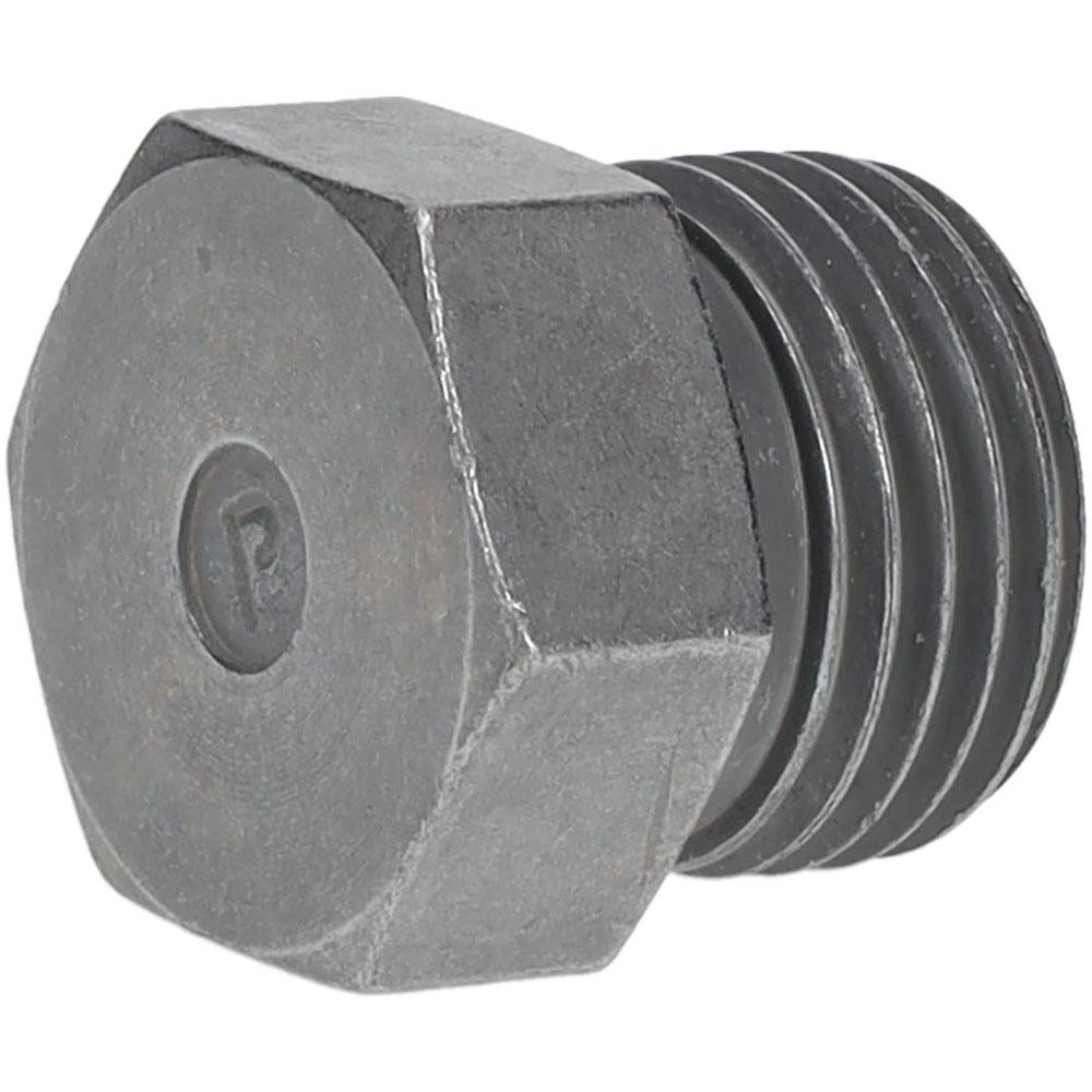 Parker Hydraulic Hose Pipe Plug Fitting: 0.375" OD, 6 mm, 9,200 psi - KP80049